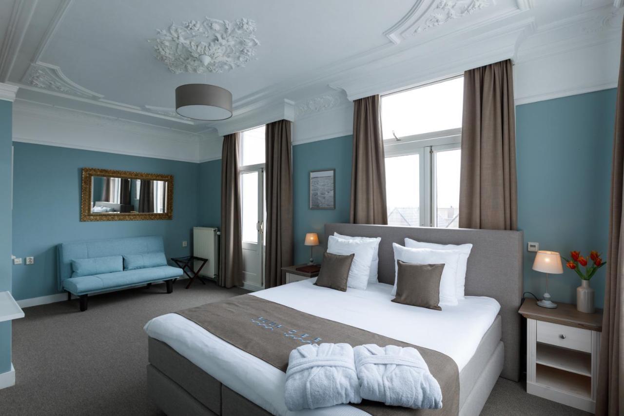 Boutique hotel Puur Zee - Adults Only Wijk aan Zee Extérieur photo