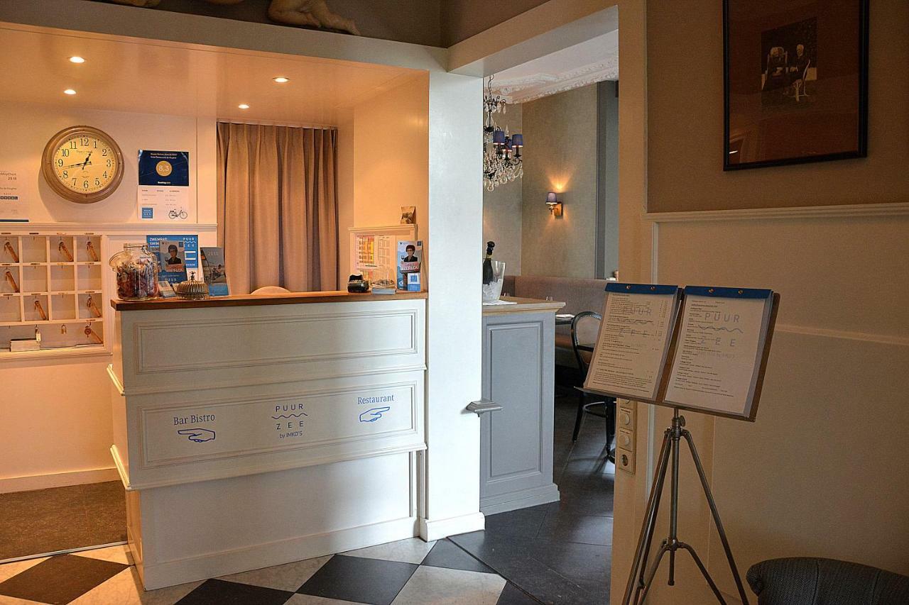 Boutique hotel Puur Zee - Adults Only Wijk aan Zee Extérieur photo